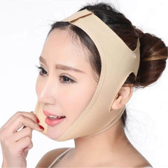 Elastic Face Slimming Bandage: V Line Shaper and Cheek Lift Belt