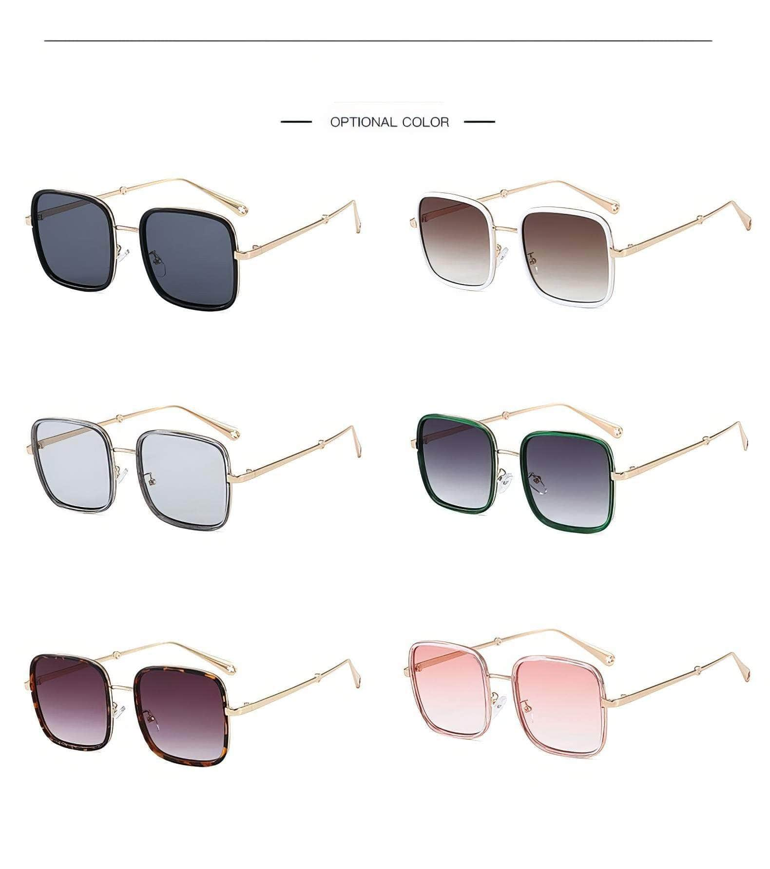 Emerald Square Polarised Sunglasses