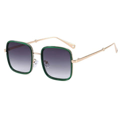 Emerald Square Polarised Sunglasses