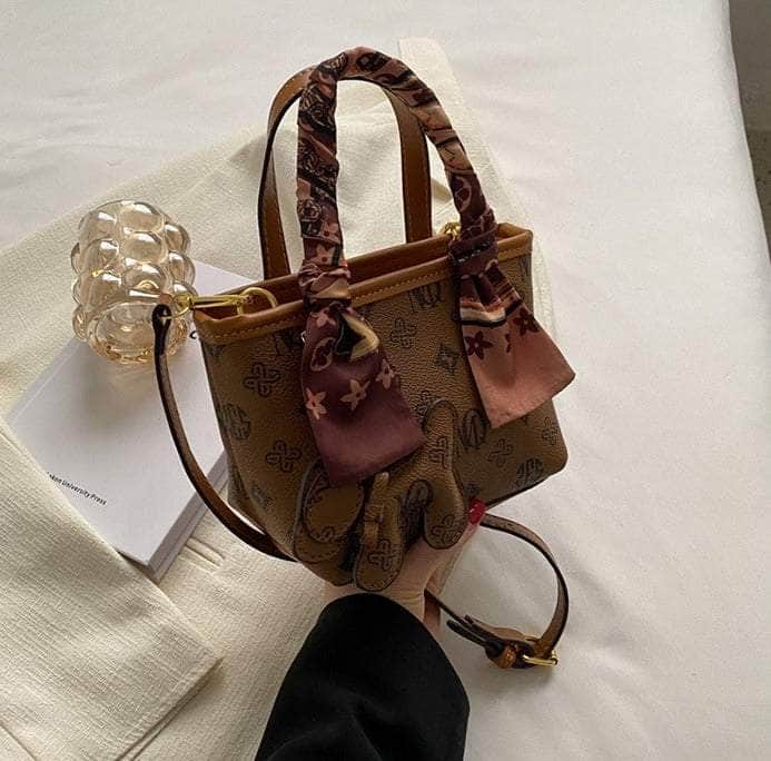 Exquisite Compact Crossbody Handbag