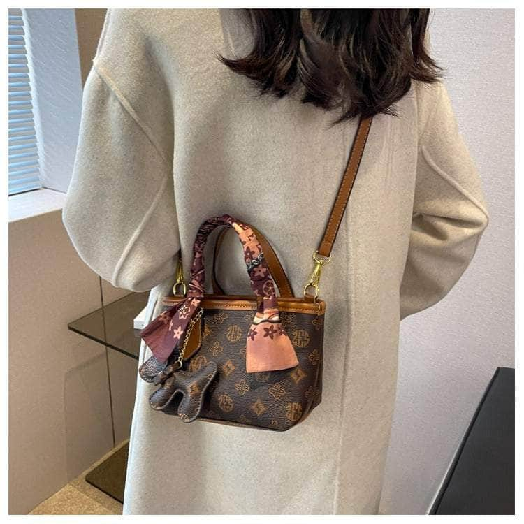 Exquisite Compact Crossbody Handbag