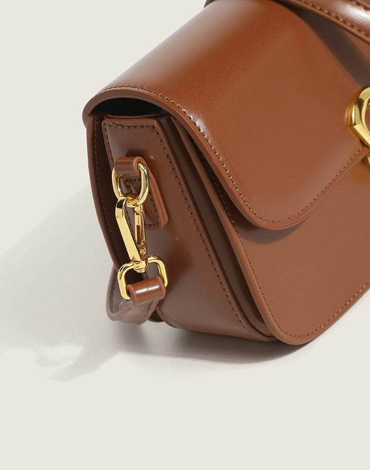 Exquisite Genuine Leather Shoulder Bag