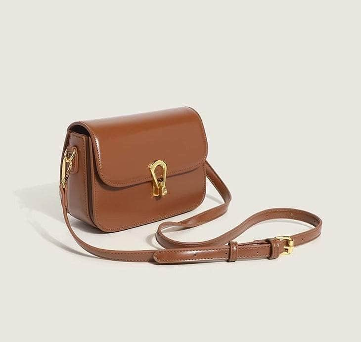 Exquisite Genuine Leather Shoulder Bag