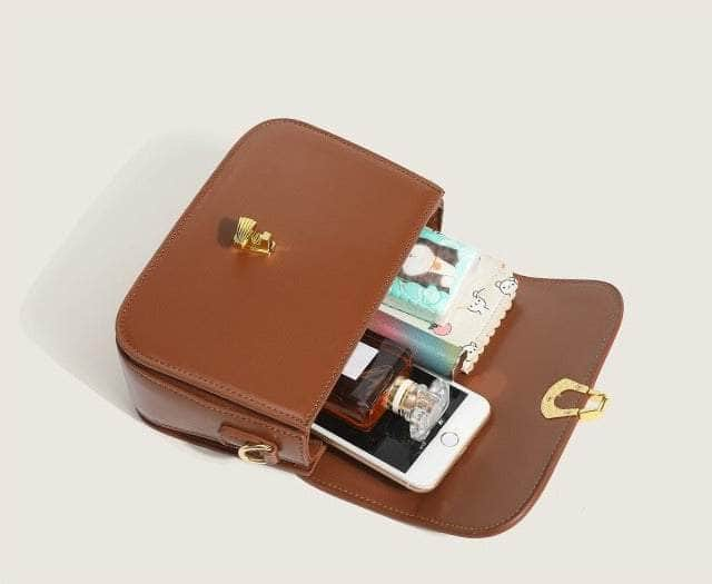 Exquisite Genuine Leather Shoulder Bag