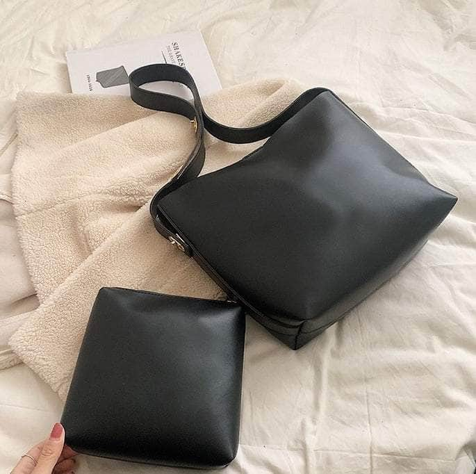 Exquisite Shoulder Bucket Bag