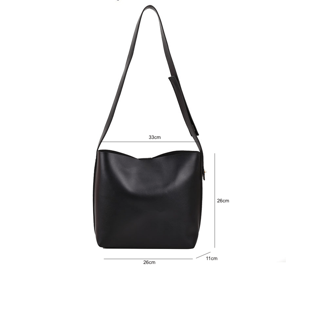 Exquisite Shoulder Bucket Bag