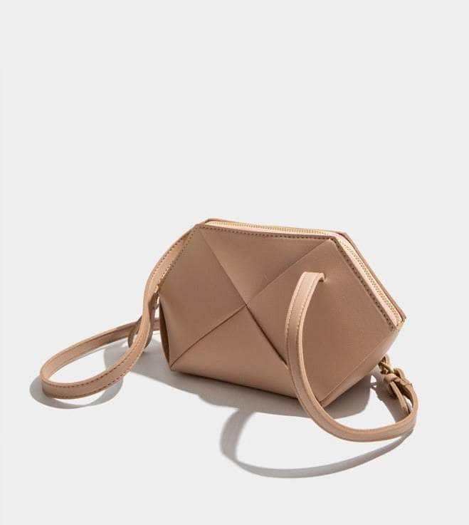 Exquisite One-Side Shoulder Crossbody Leather Bag