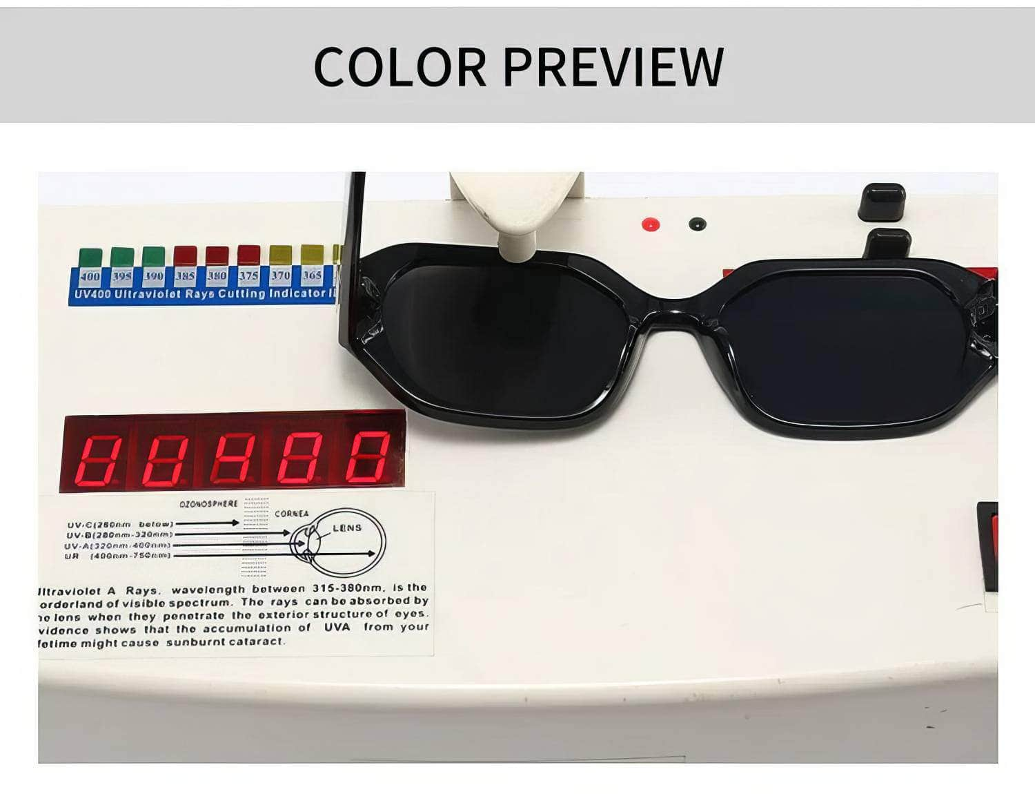 Fashion Square T-Frame Sunglasses