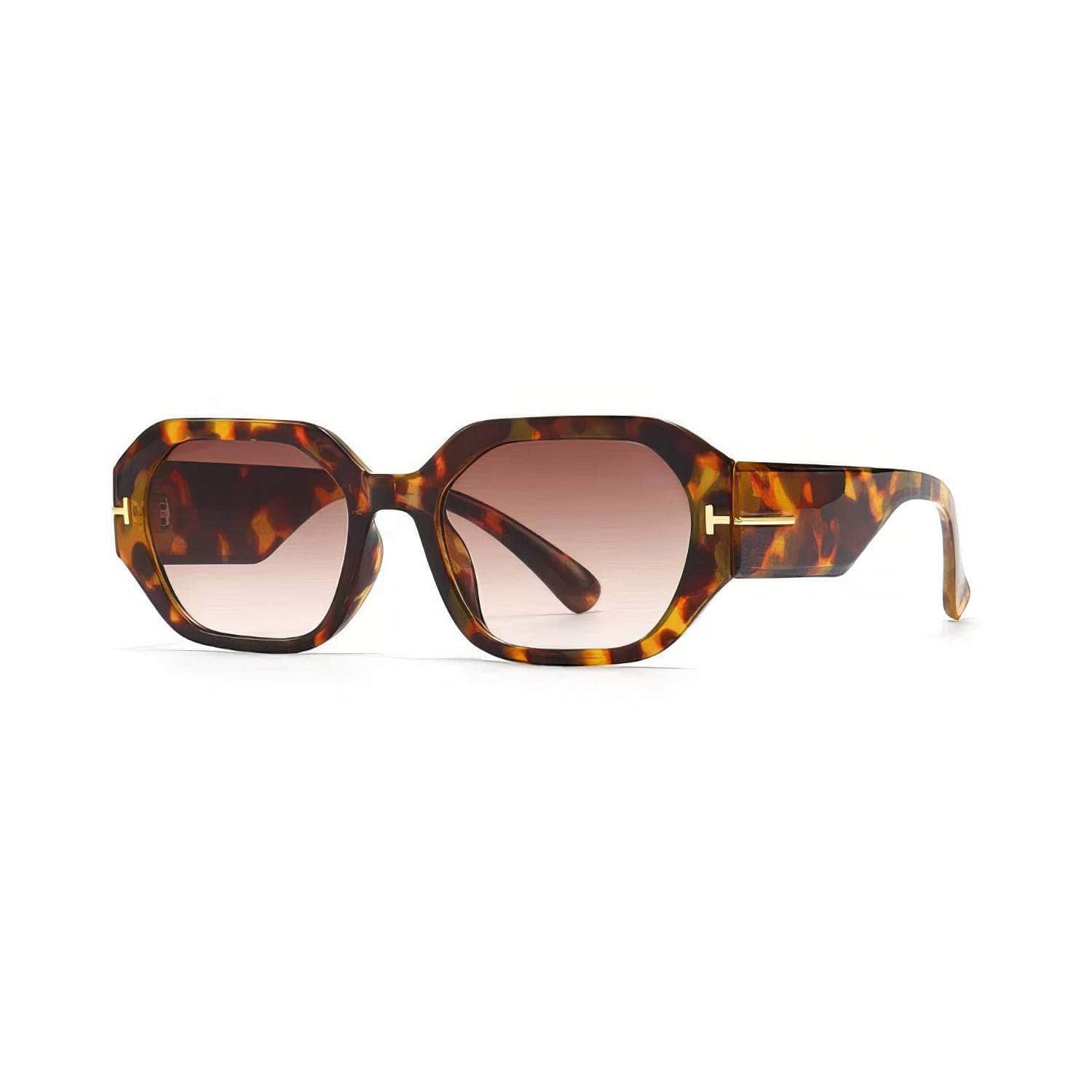 Fashion Square T-Frame Sunglasses