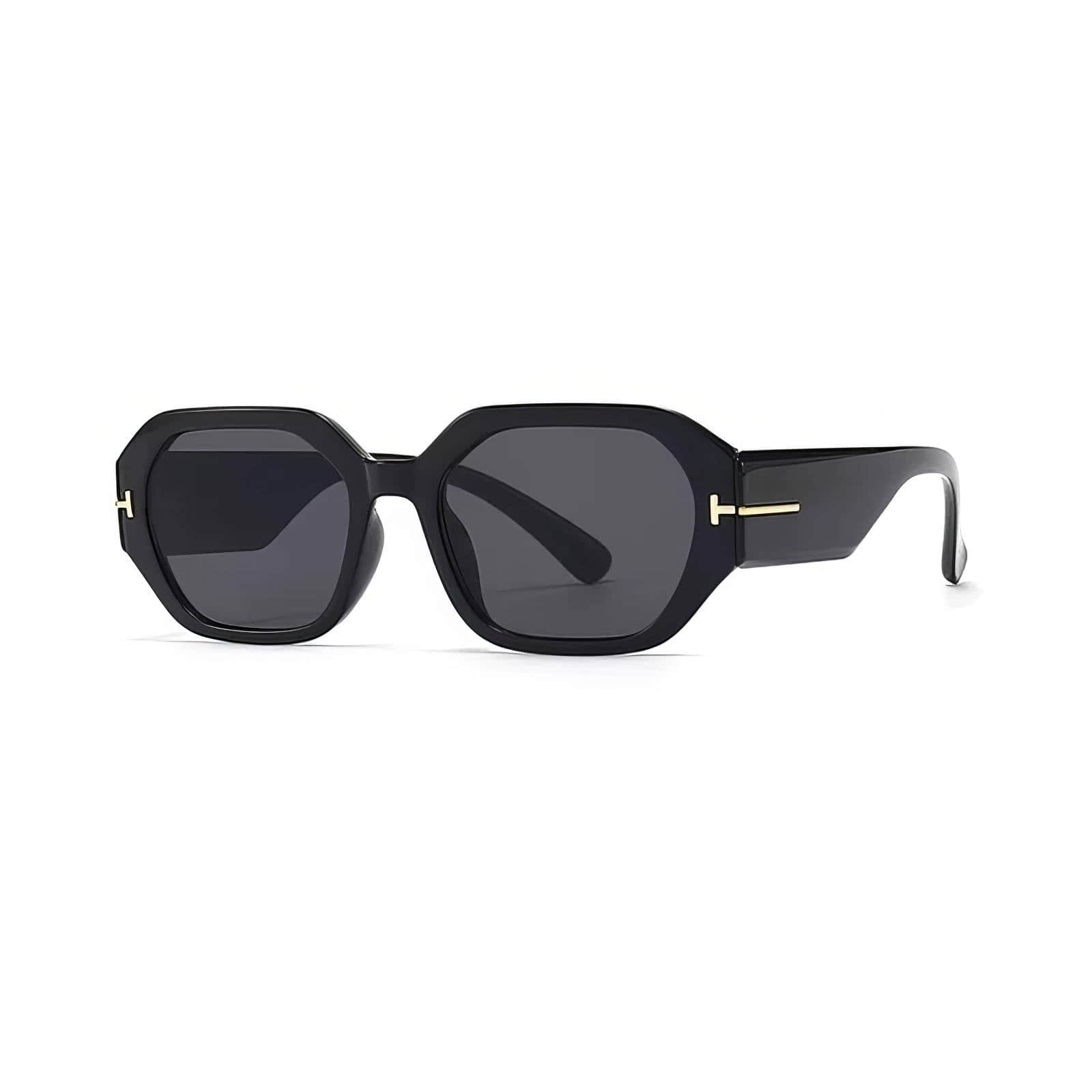 Fashion Square T-Frame Sunglasses