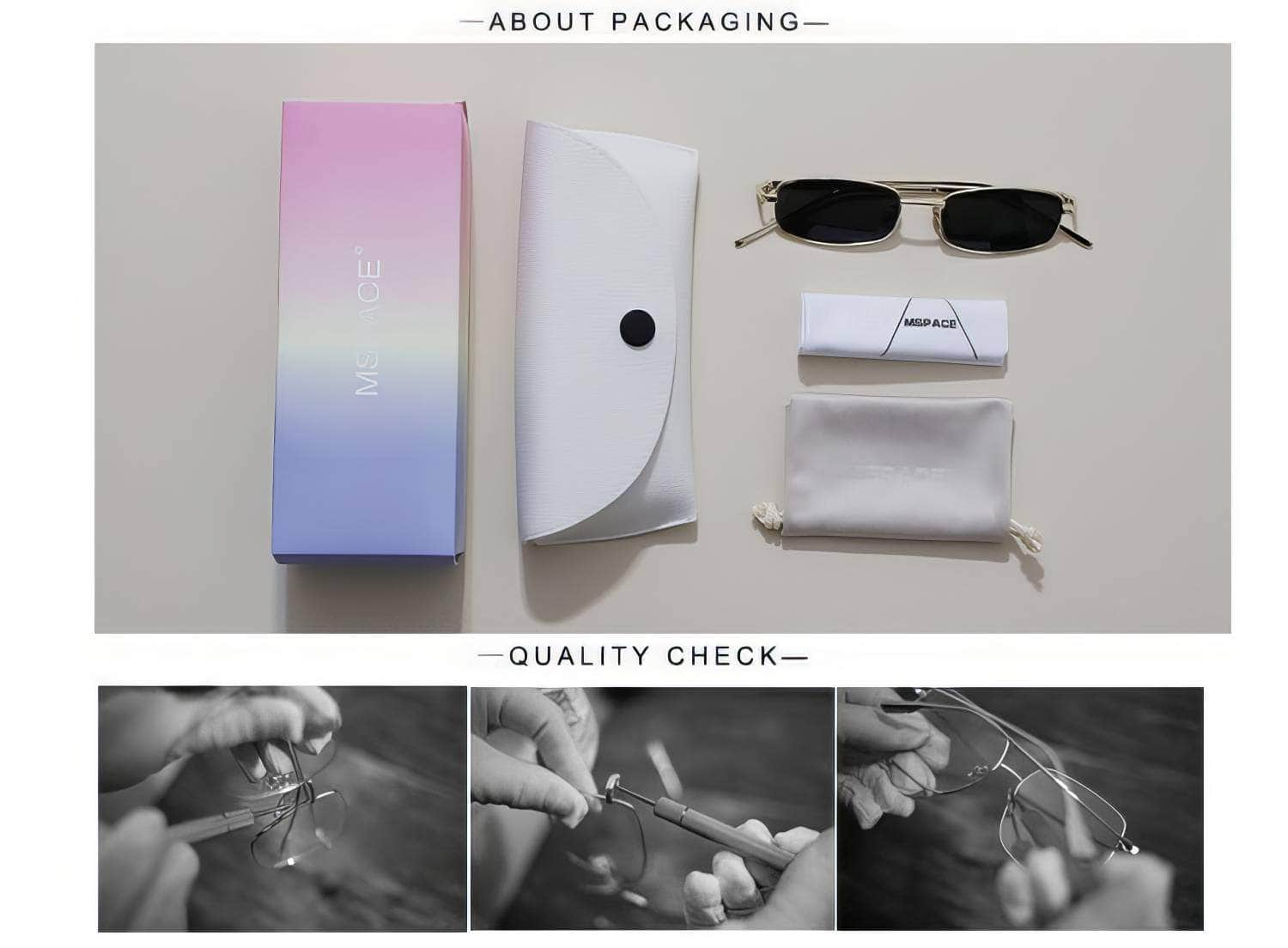 Fashion Square T-Frame Sunglasses