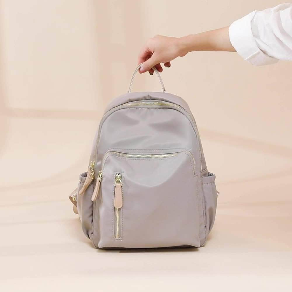 Fashionable Nylon Fabric Backpack