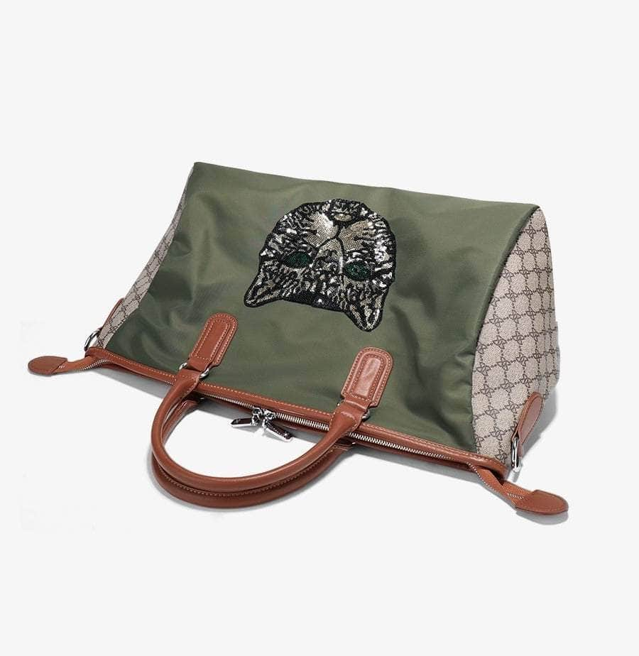 Feline Design Carryall Bag