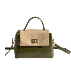 Flap Top Mini Crossbody Bag with Handle