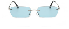 Flat Top Square Sunglasses