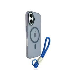 Frosted Translucent MagSafe Silicone iPhone Case