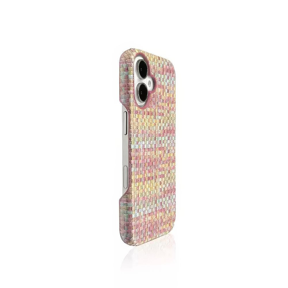 Hand-Woven Braided Fitted Hard Shell iPhone Case