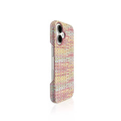 Hand-Woven Braided Fitted Hard Shell iPhone Case