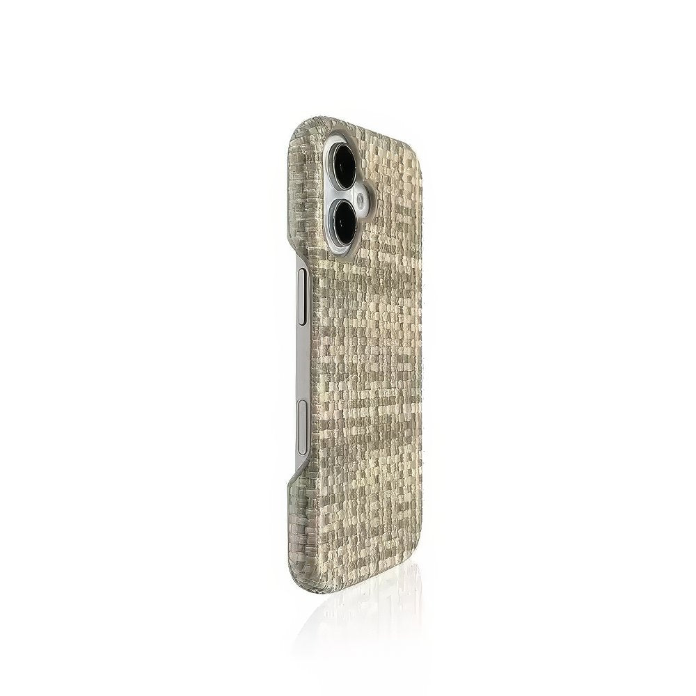 Hand-Woven Braided Fitted Hard Shell iPhone Case