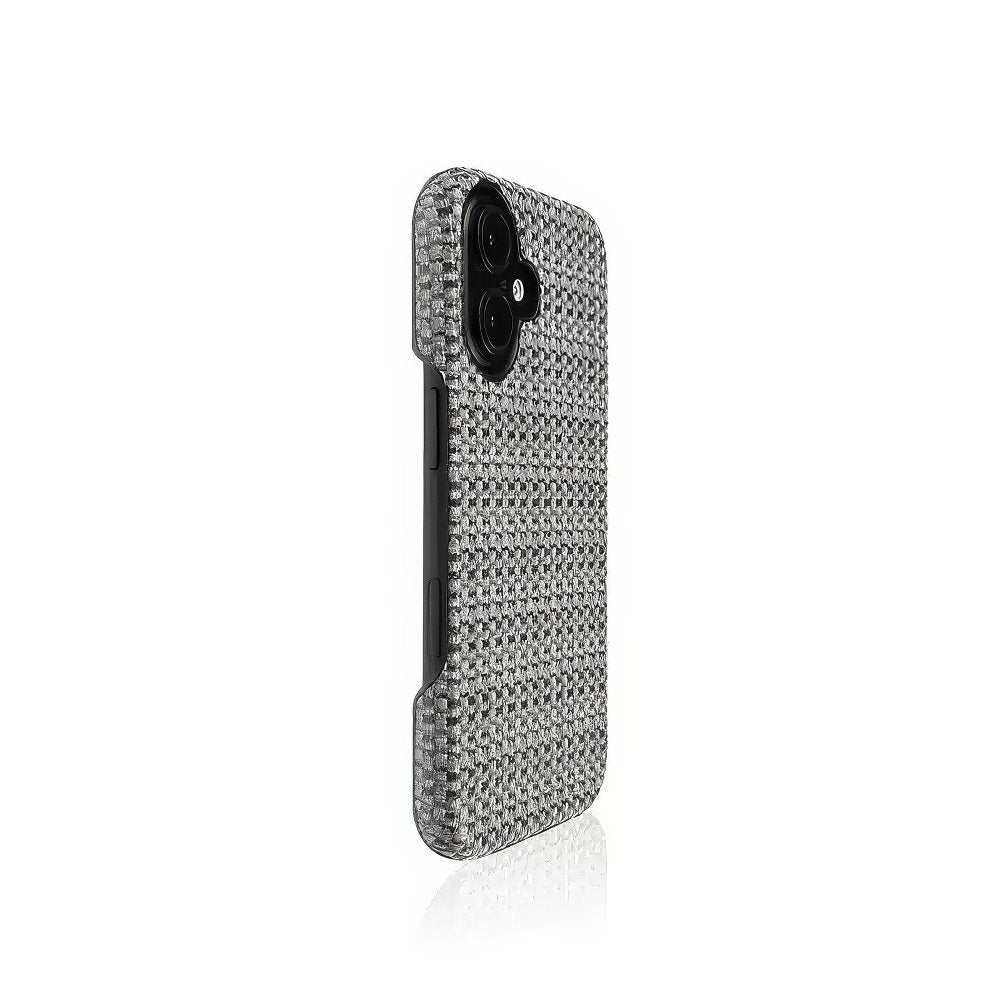 Hand-Woven Braided Fitted Hard Shell iPhone Case