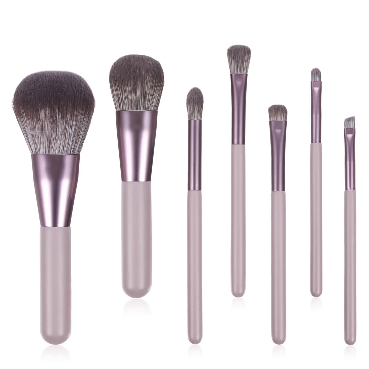 High-End Professional Makeup Brushes Set: Blush, Powder, Eyeshadow, Eyebrow, Foundation - Beauty Makeup Tools in a Stylish Bucket brush  opp 3