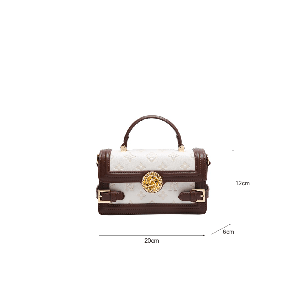 Iconic Spade Embossed Mini Bag