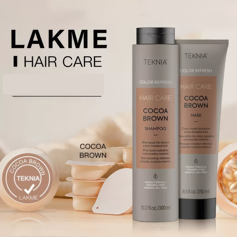 Lakme Teknia Color Refresh Shampoo & Mask Set