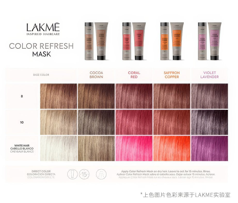 Lakme Teknia Color Refresh Shampoo & Mask Set