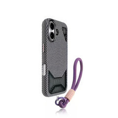 Leather Shock Proof Heat Dissipation Patterned iPhone Case