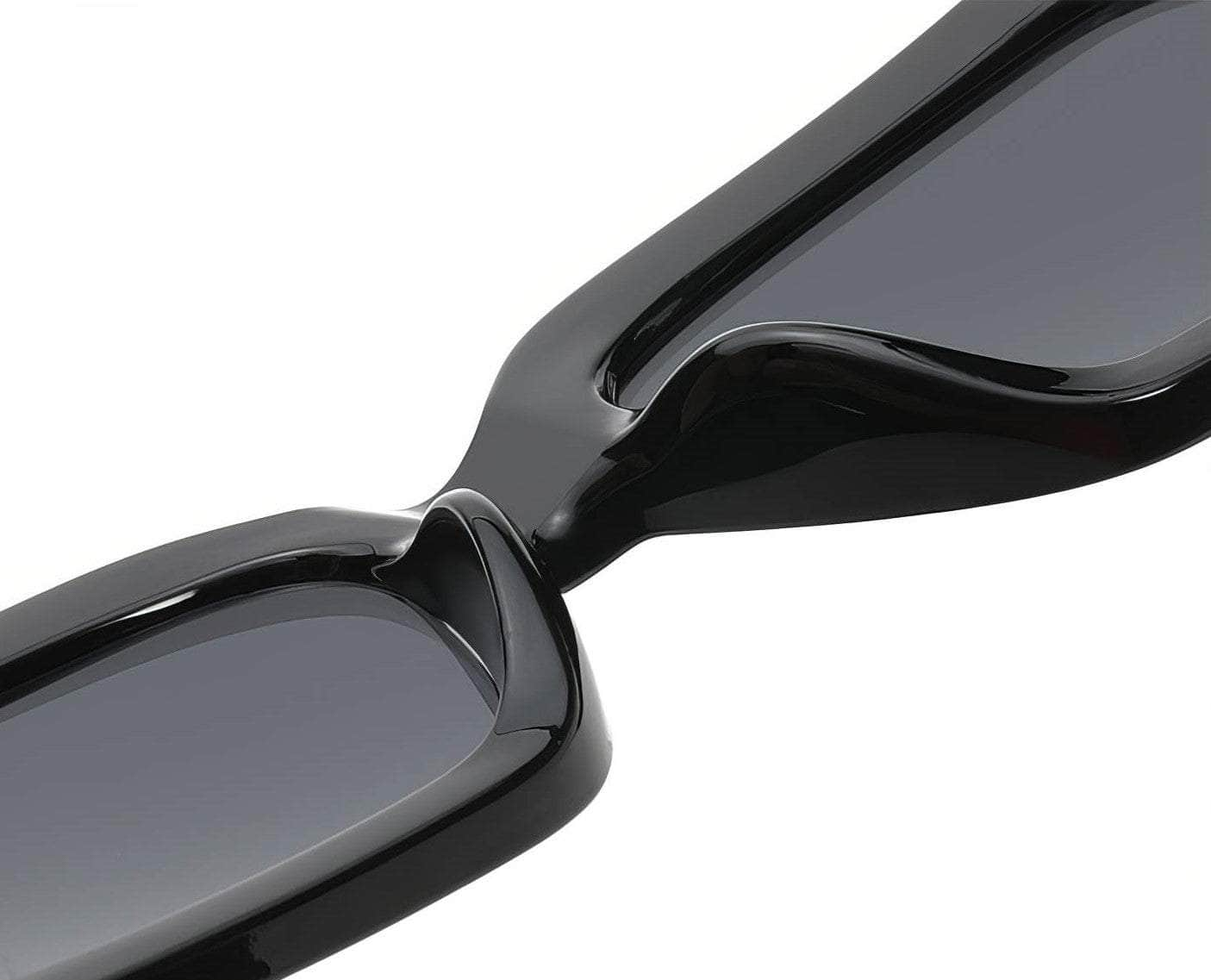 Luxurious Granite Marble Thick Sunglasses