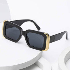 Luxurious Granite Marble Thick Sunglasses