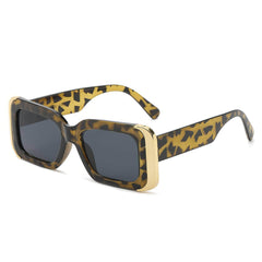 Luxurious Granite Marble Thick Sunglasses