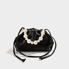 Luxury Women Pearl Shoulder Crossbody Bag