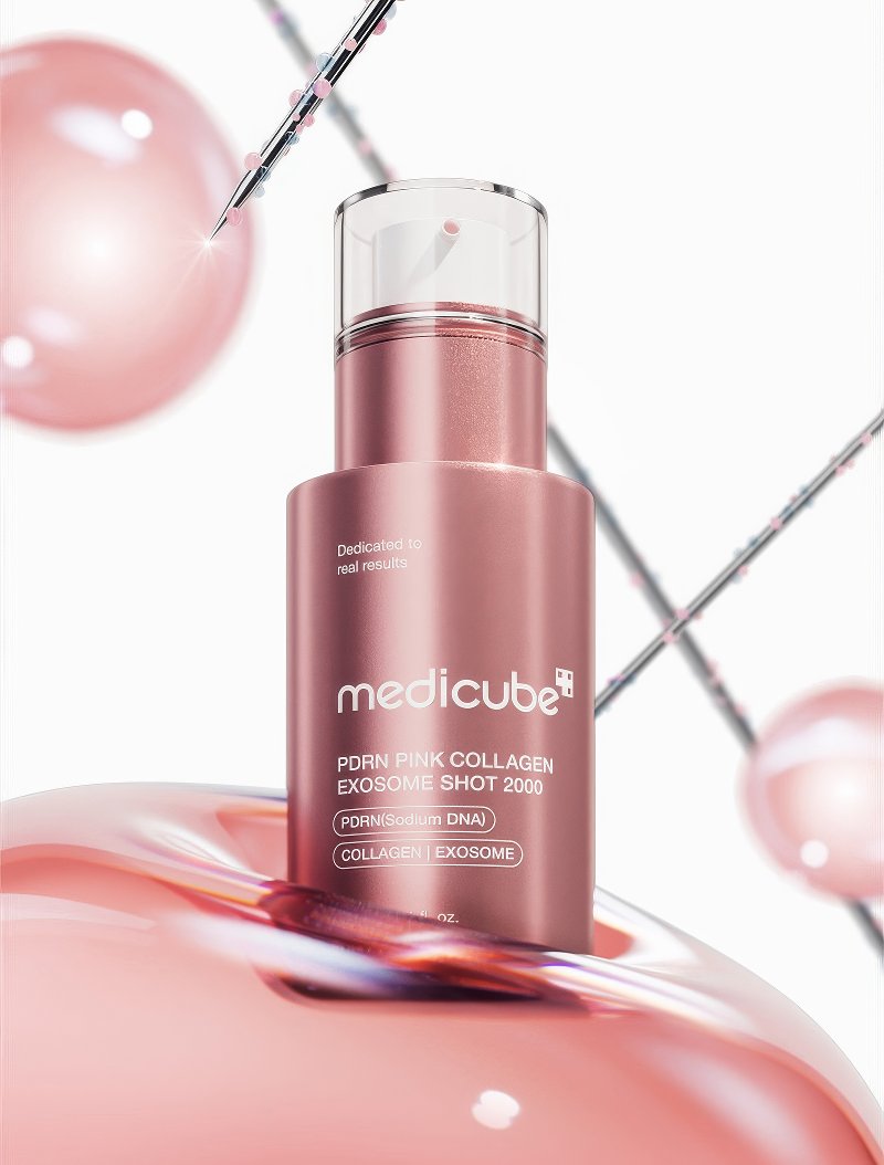 Medicube PDRN Pink Collagen Exosome Shot 2000