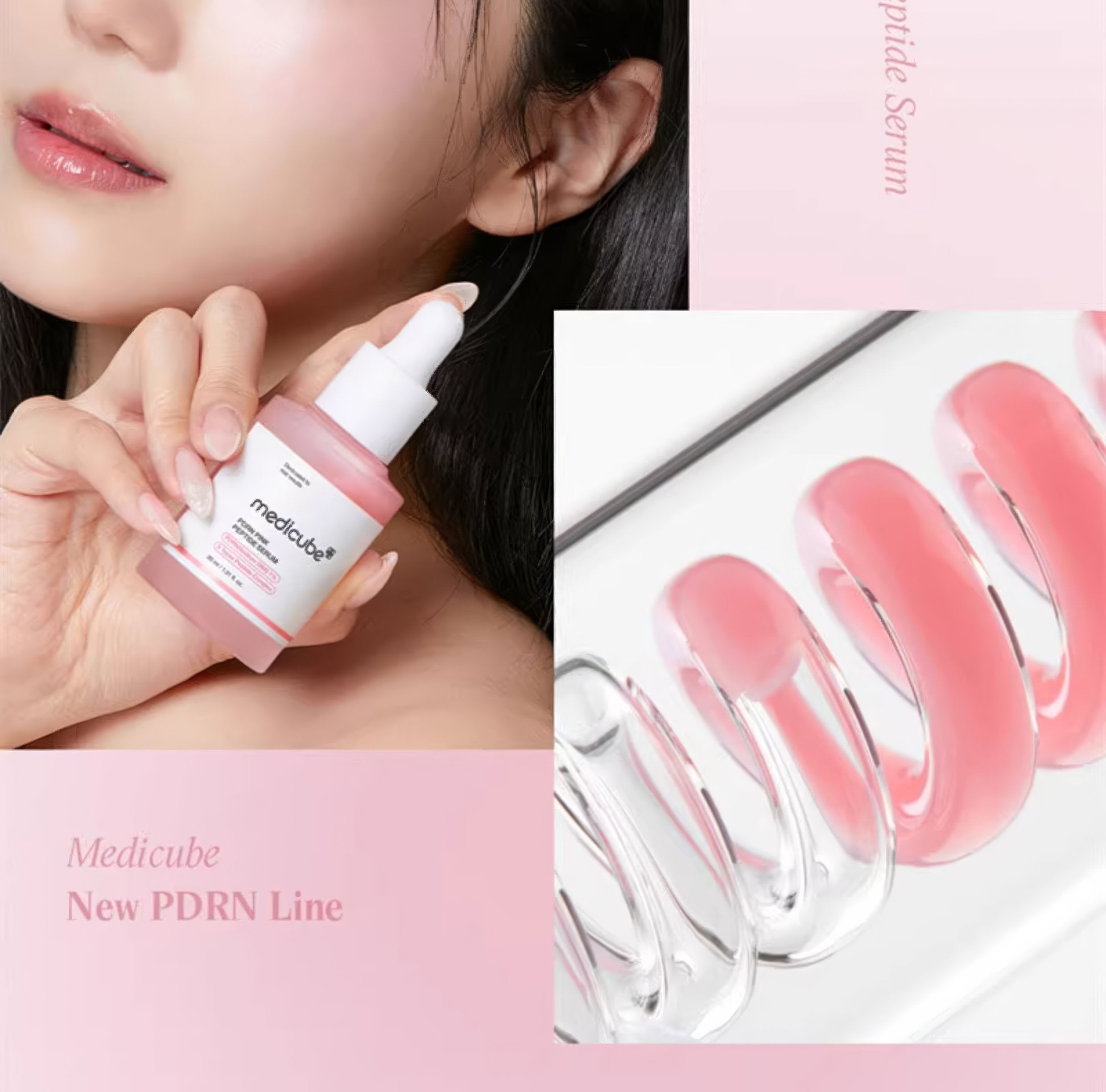 Medicube PDRN Pink Peptide Serum