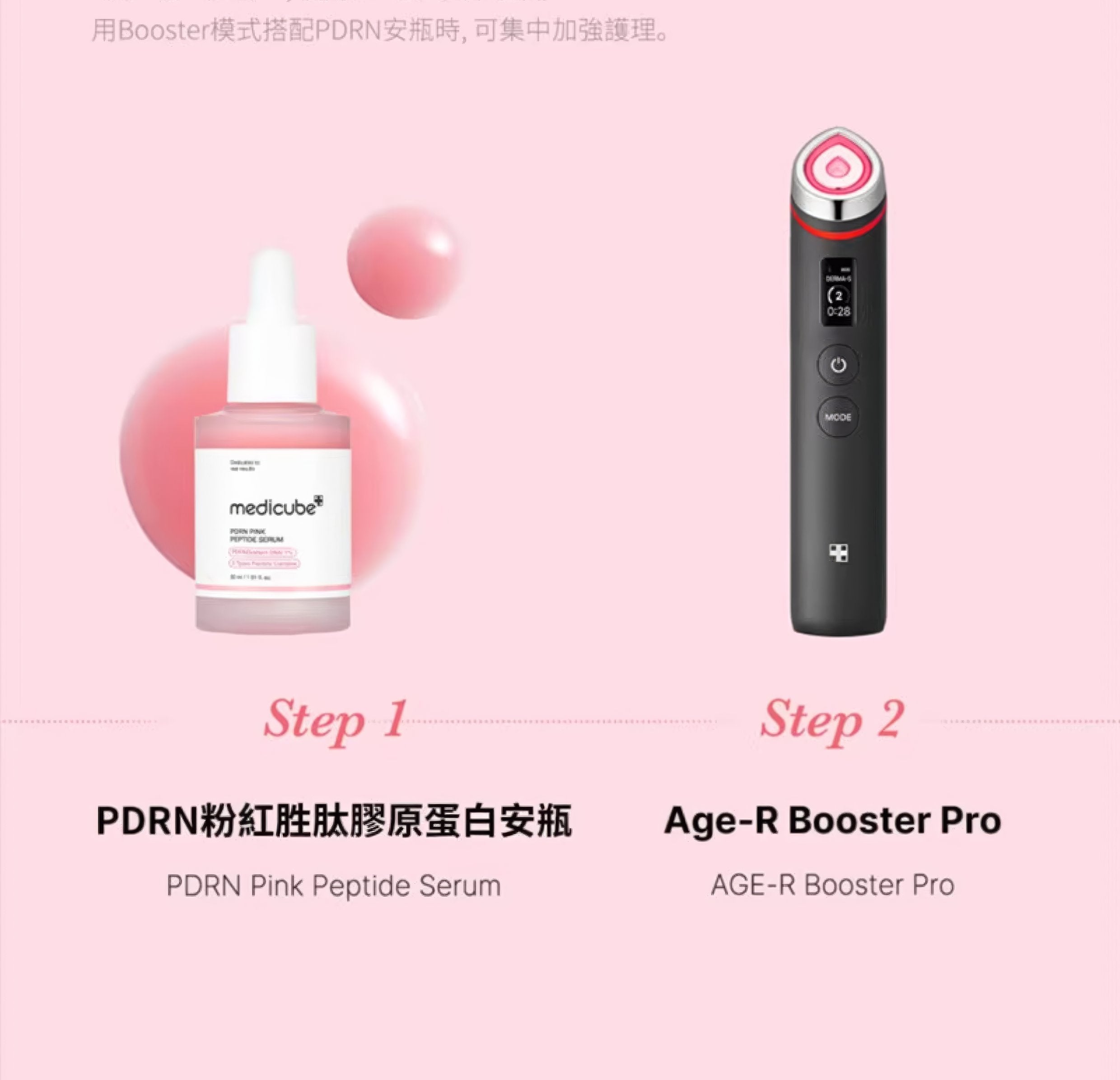 Medicube PDRN Pink Peptide Serum