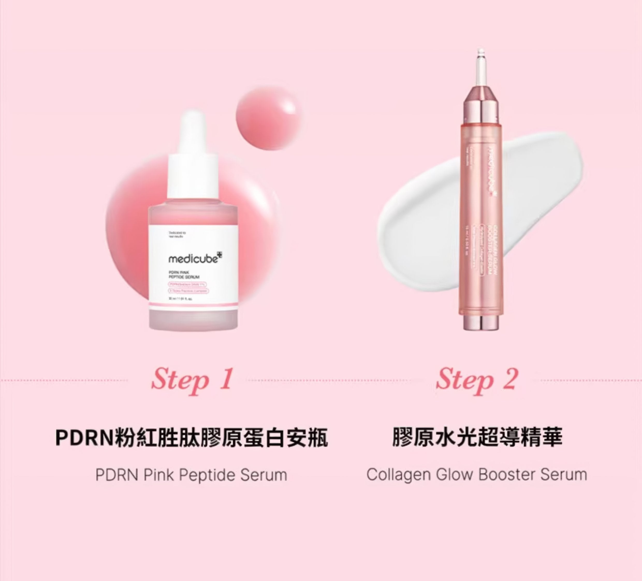 Medicube PDRN Pink Peptide Serum