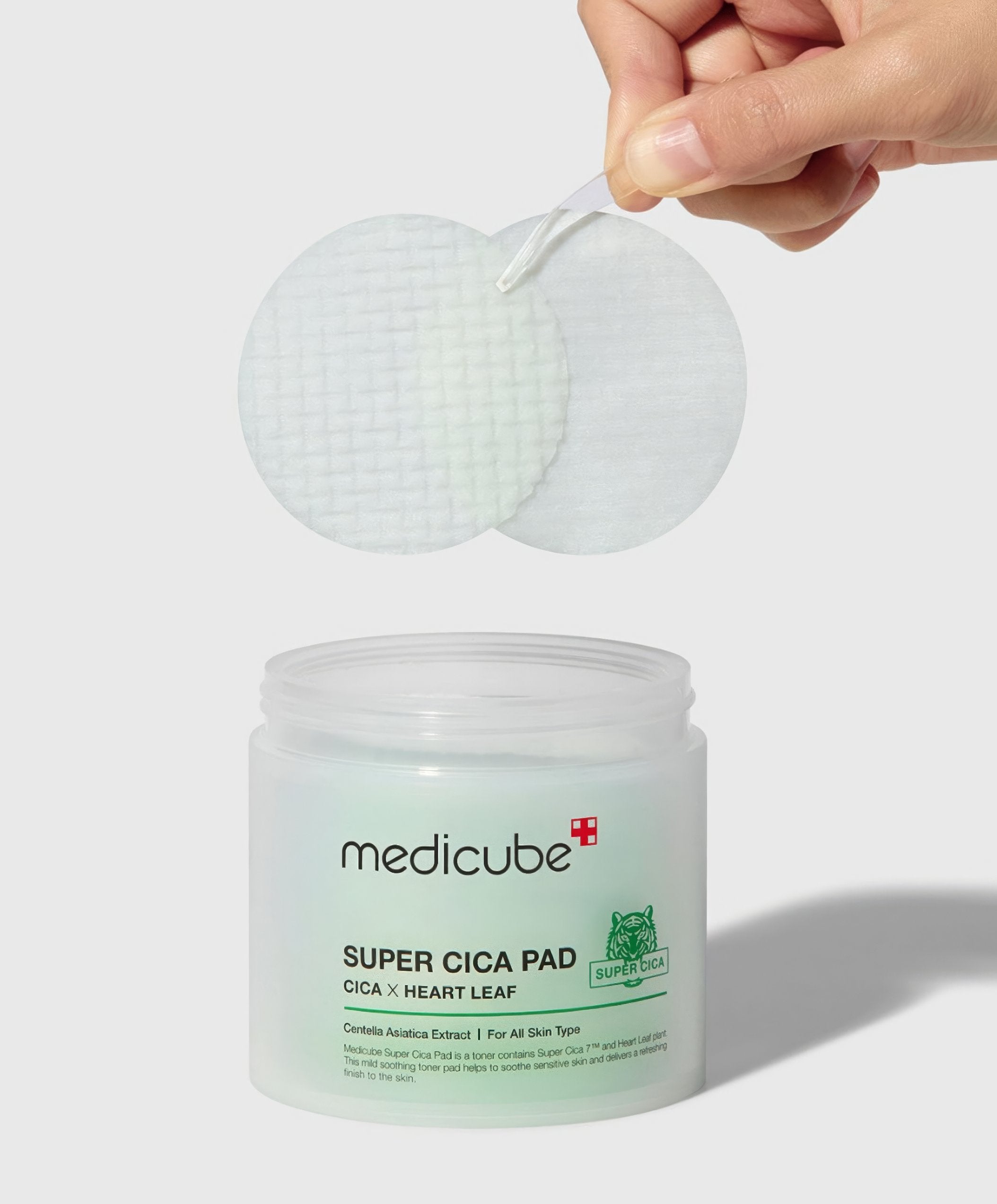 Medicube Super Cica Pad