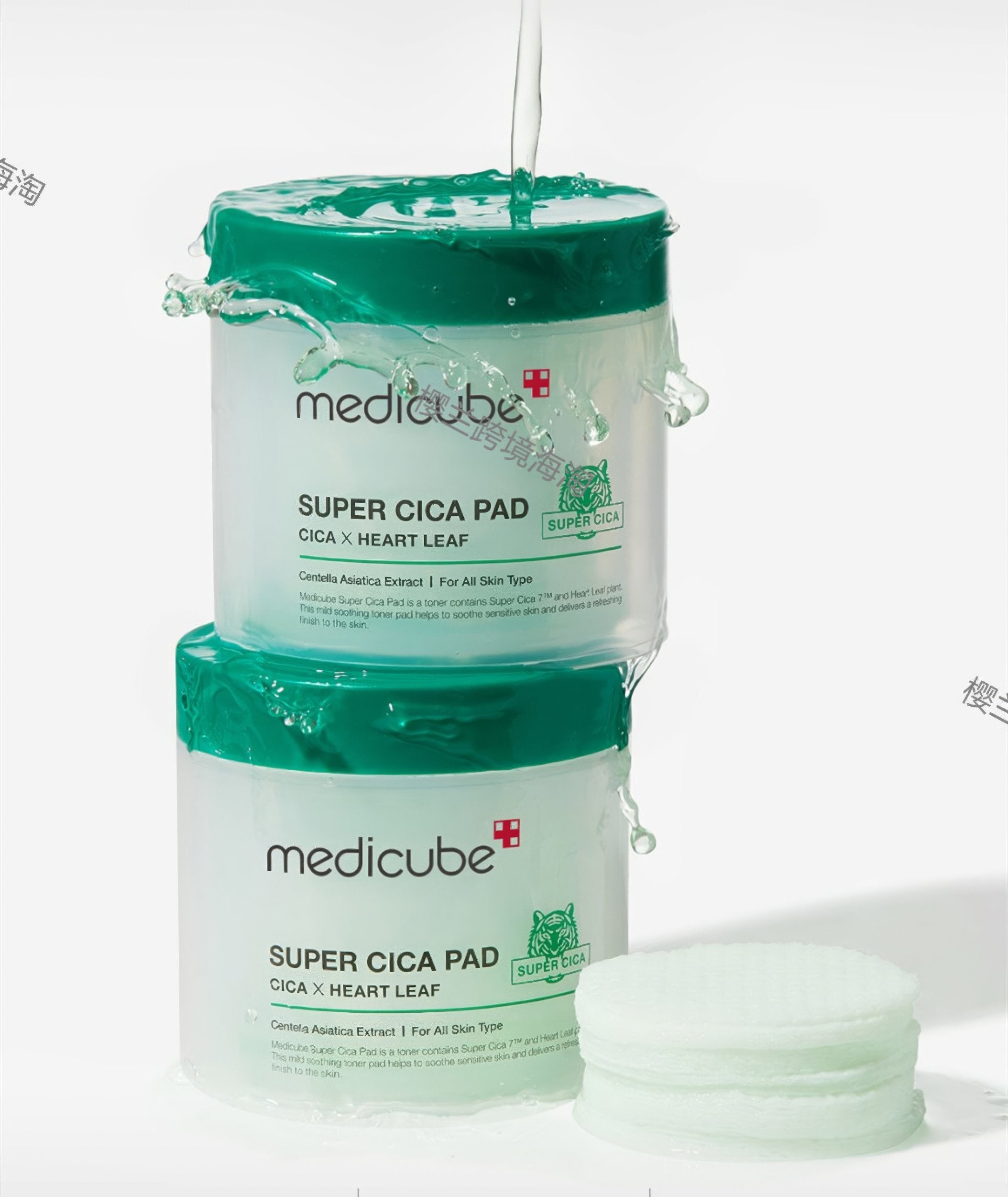 Medicube Super Cica Pad