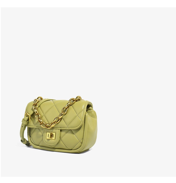 Mini Quilted Chain Shoulder Bag