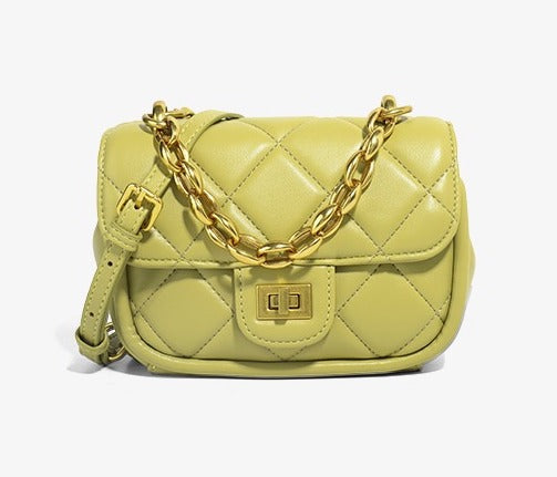 Mini Quilted Chain Shoulder Bag