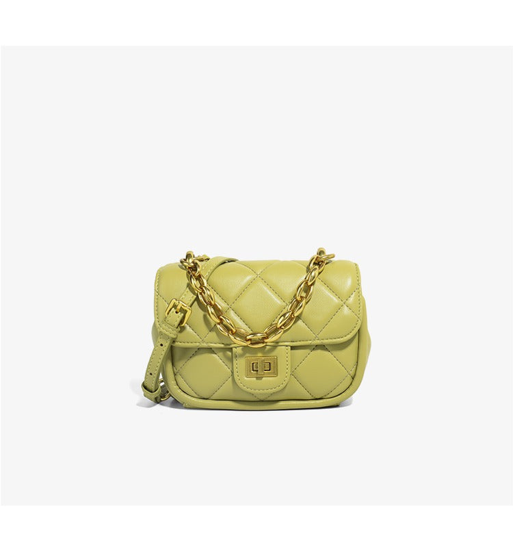 Mini Quilted Chain Shoulder Bag