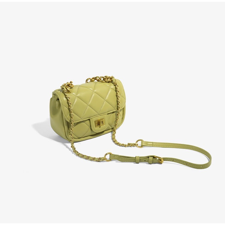 Mini Quilted Chain Shoulder Bag