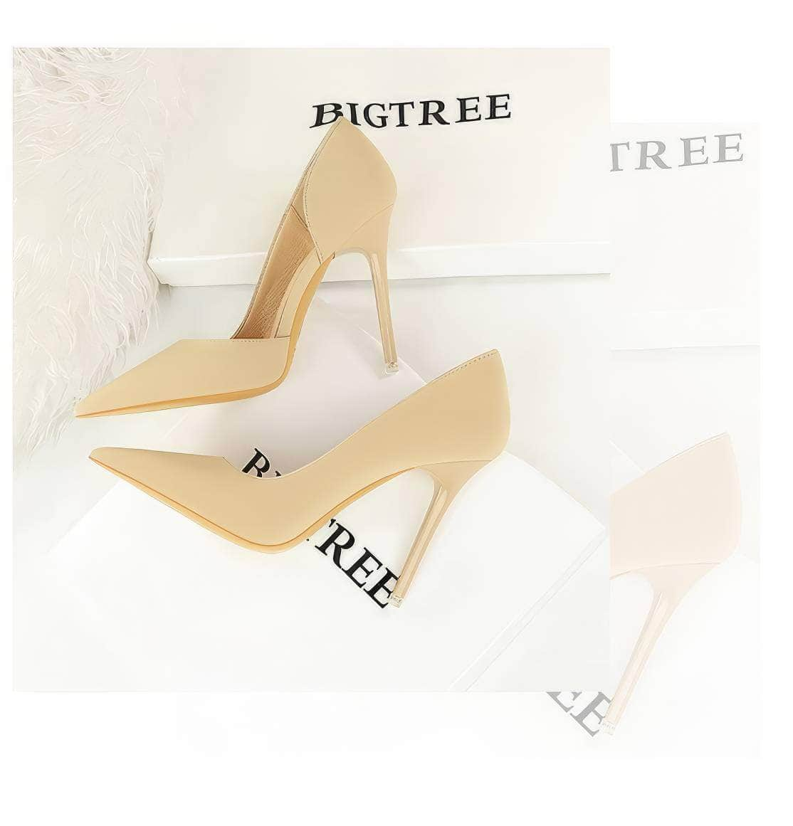 Minimalist Ultra Stiletto High Heels