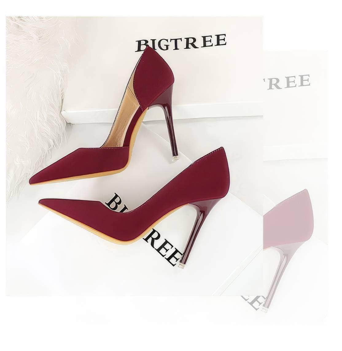 Minimalist Ultra Stiletto High Heels