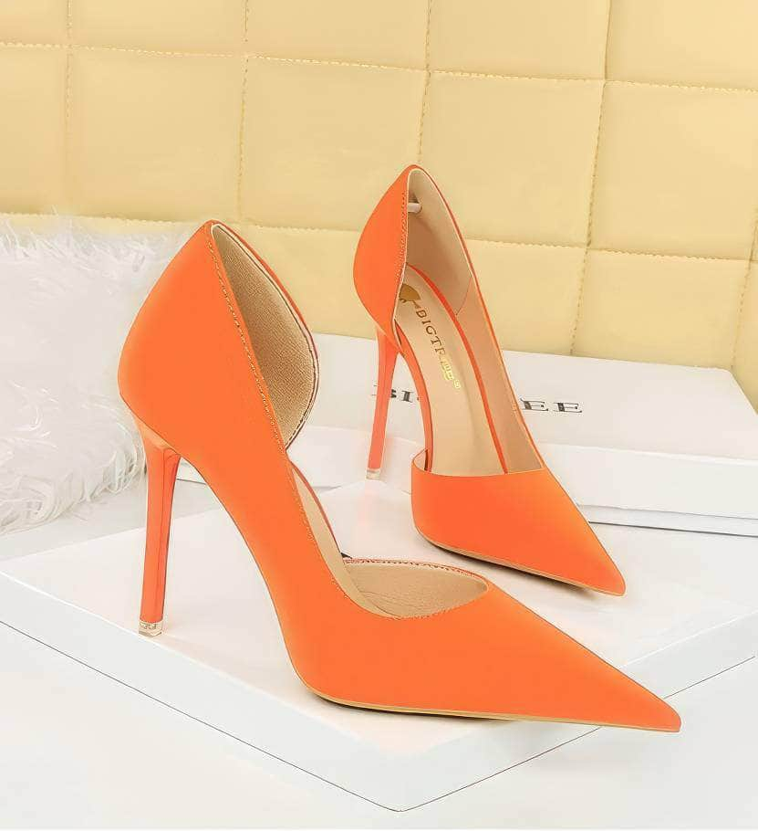 Minimalist Ultra Stiletto High Heels