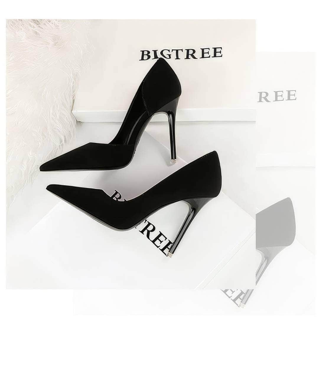 Minimalist Ultra Stiletto High Heels