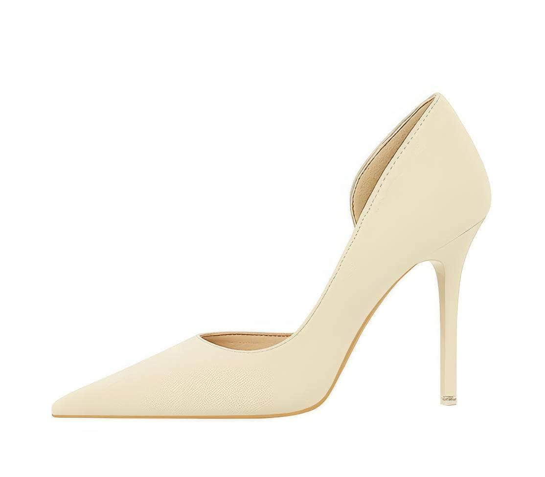 Minimalist Ultra Stiletto High Heels