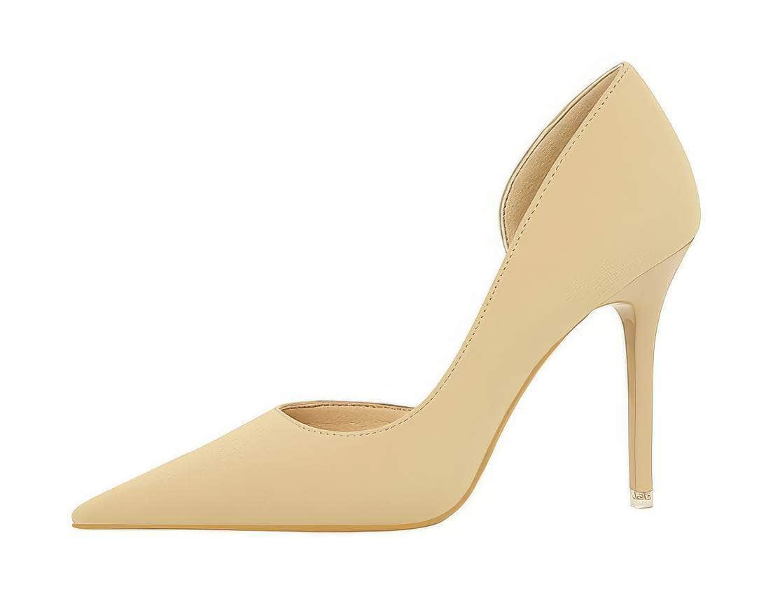 Minimalist Ultra Stiletto High Heels