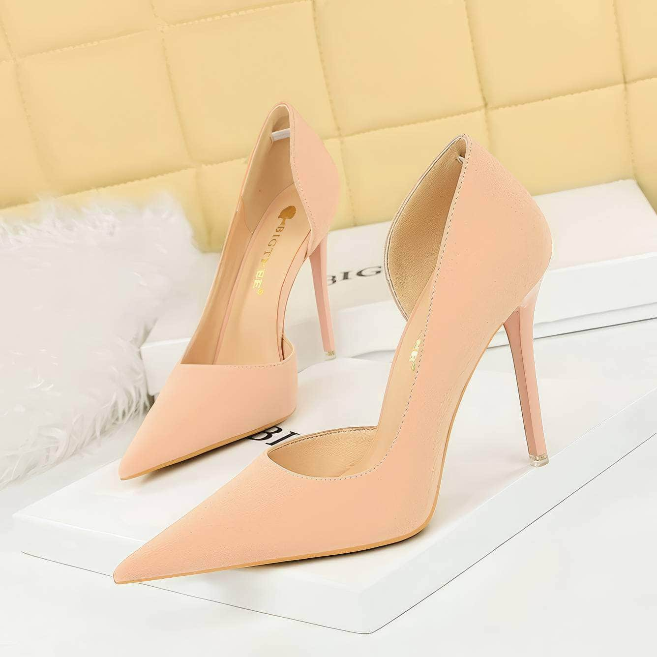 Minimalist Ultra Stiletto High Heels